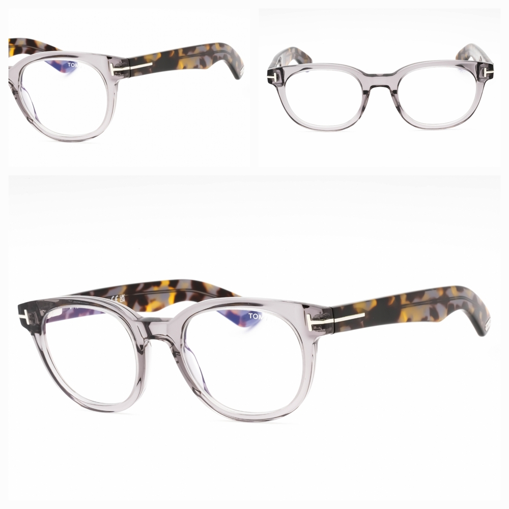 TOM FORD FT5807-B, Round, Women’s Eyewear Frame
